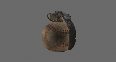 Detail Fallout Baseball Grenade Nomer 59