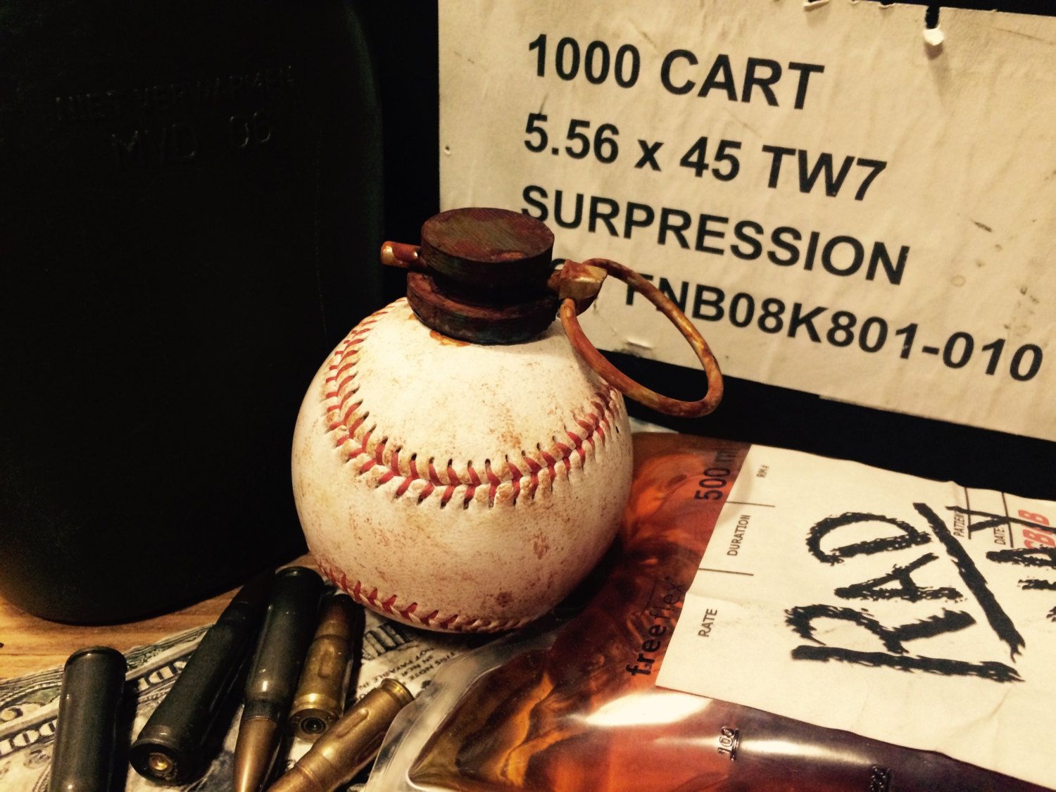 Detail Fallout Baseball Grenade Nomer 8