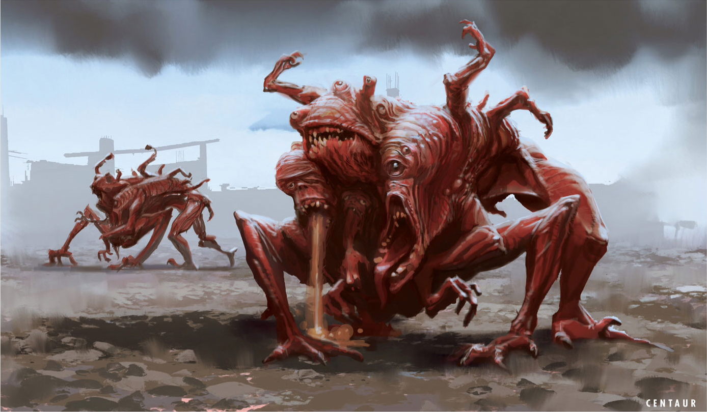 Detail Fallout Centaur Nomer 2