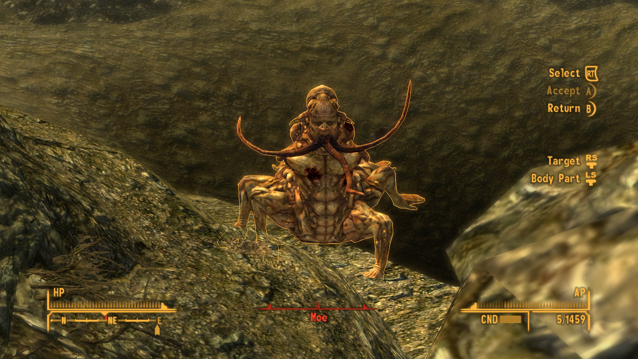 Detail Fallout Centaur Nomer 27
