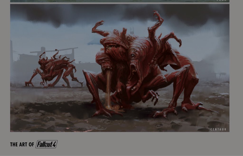 Detail Fallout Centaur Nomer 30