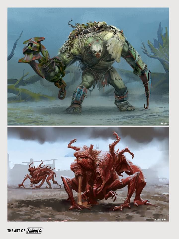 Detail Fallout Centaur Nomer 33