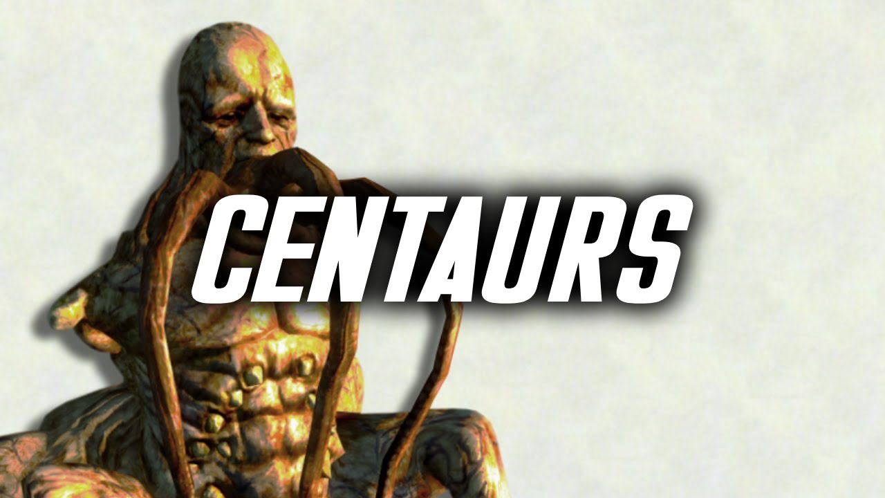 Detail Fallout Centaur Nomer 42