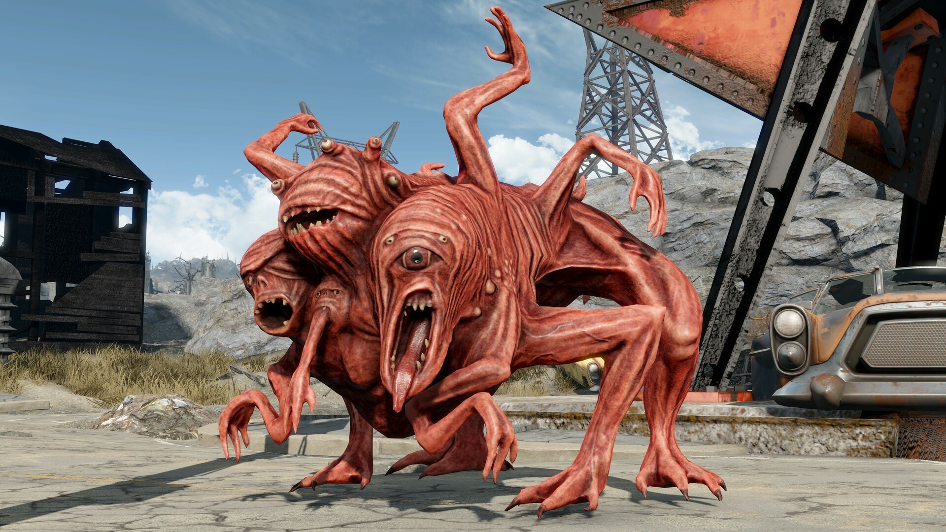 Detail Fallout Centaur Nomer 6