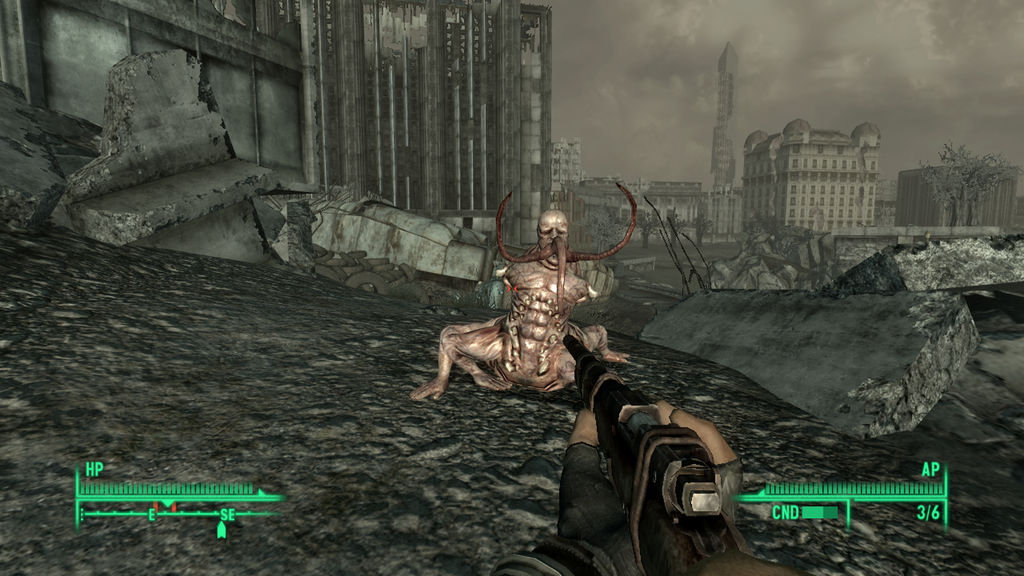 Detail Fallout Centaur Nomer 49