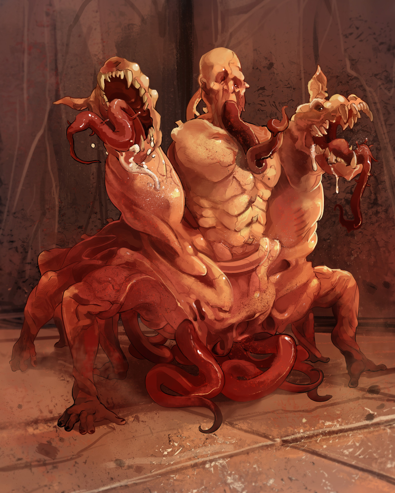 Detail Fallout Centaur Nomer 7