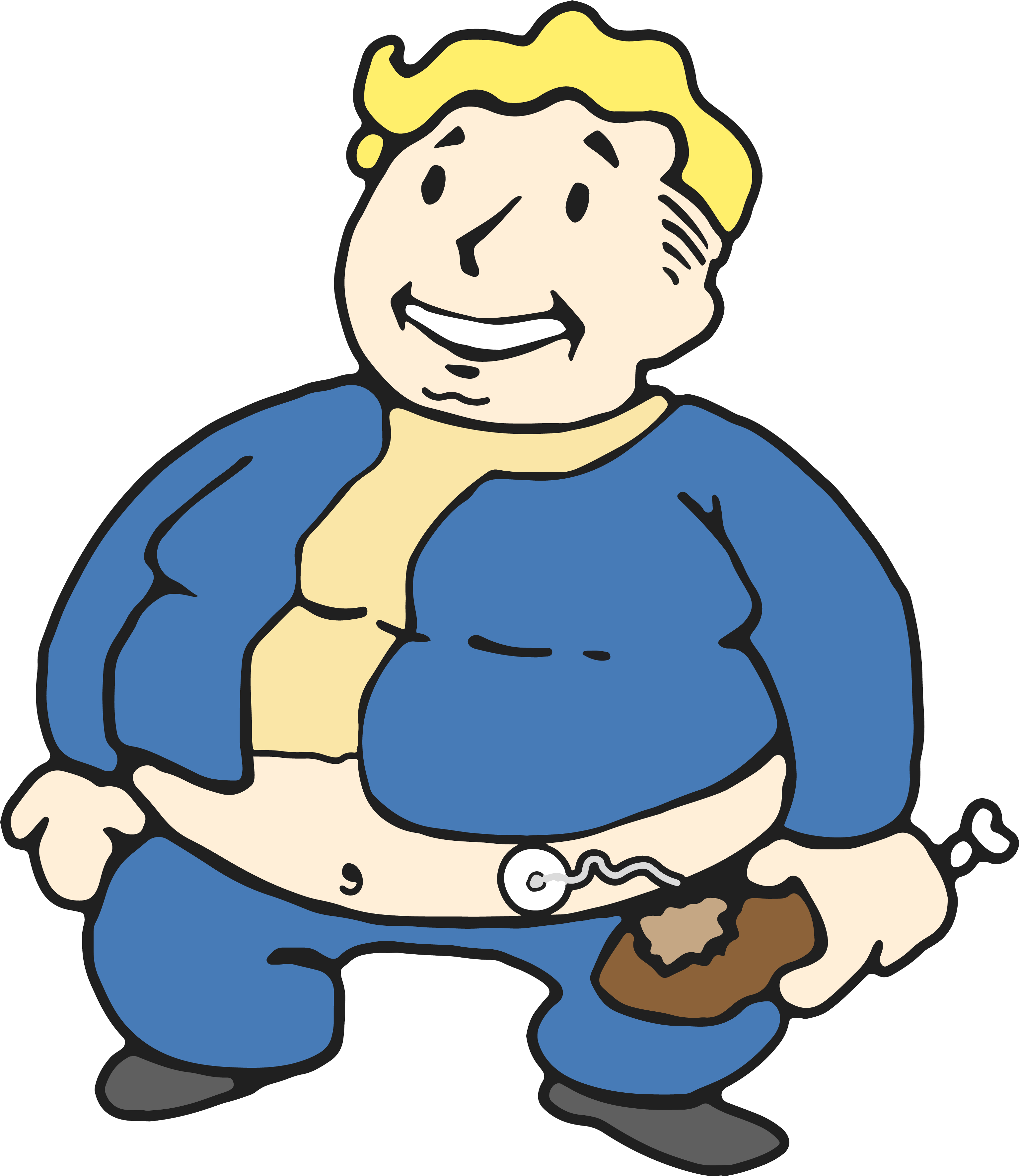 Detail Fallout Guy Png Nomer 21