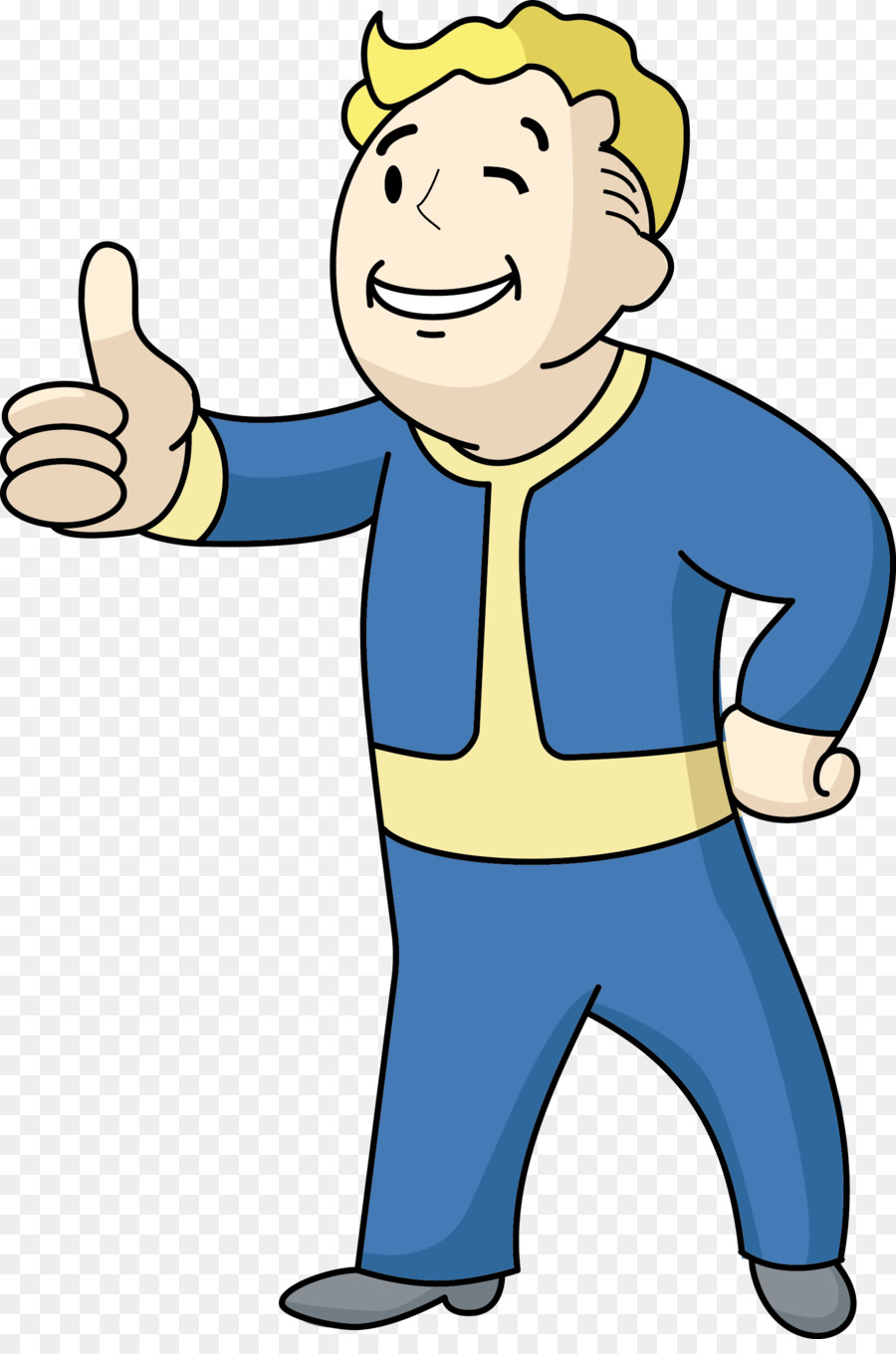 Detail Fallout Guy Png Nomer 40