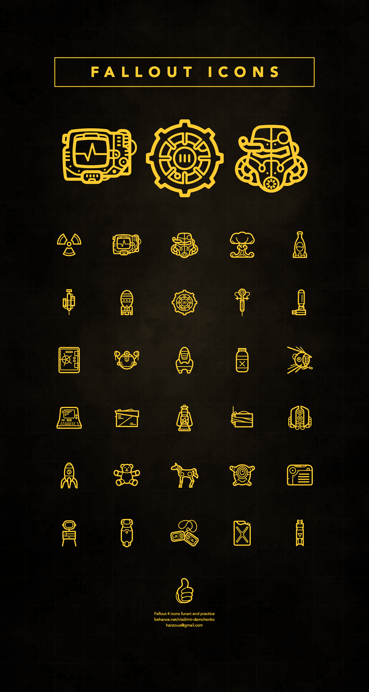 Detail Fallout Icon Nomer 25