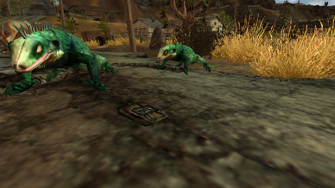 Detail Fallout Iguana Nomer 7