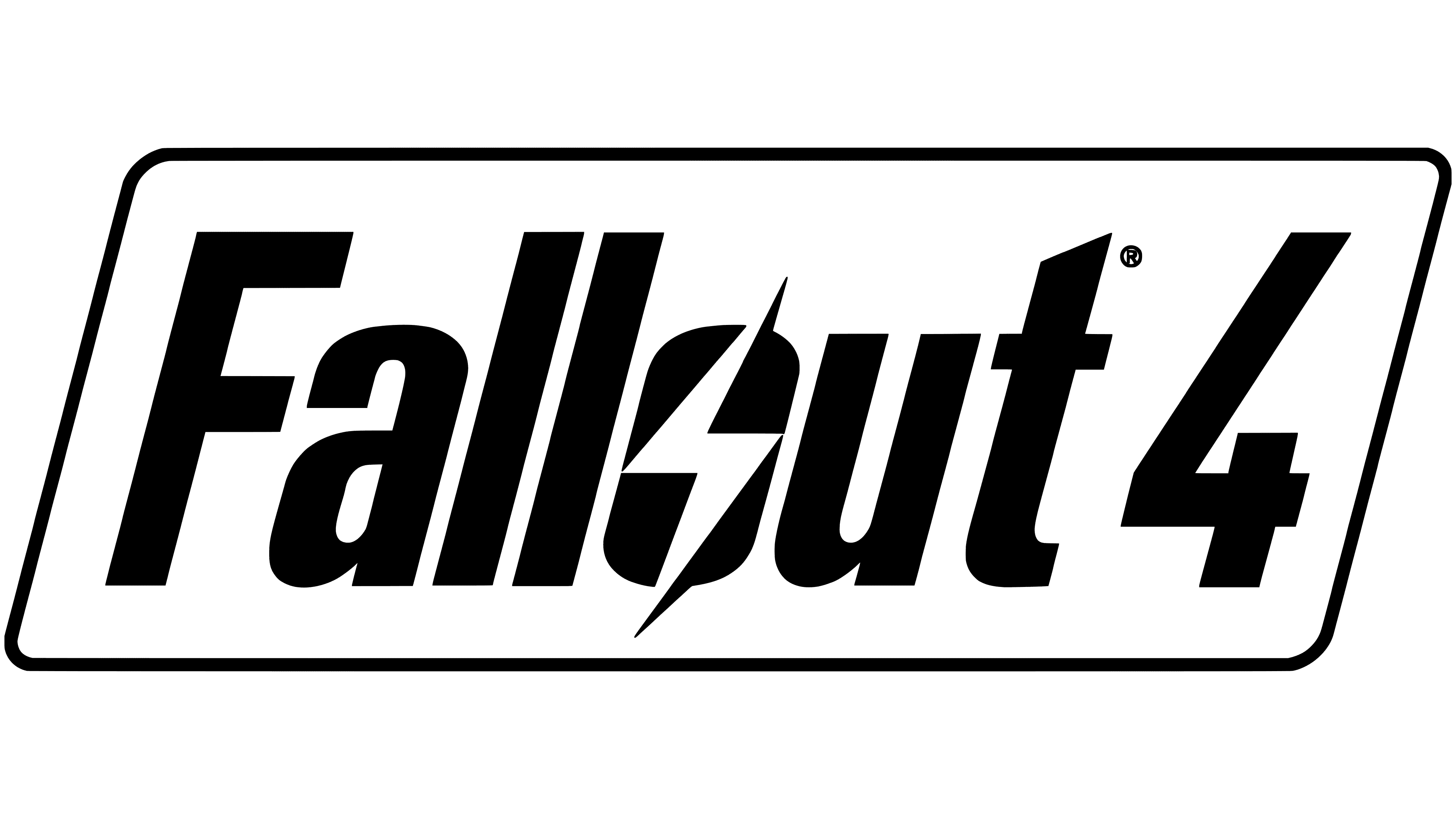 Detail Fallout Logo Nomer 2