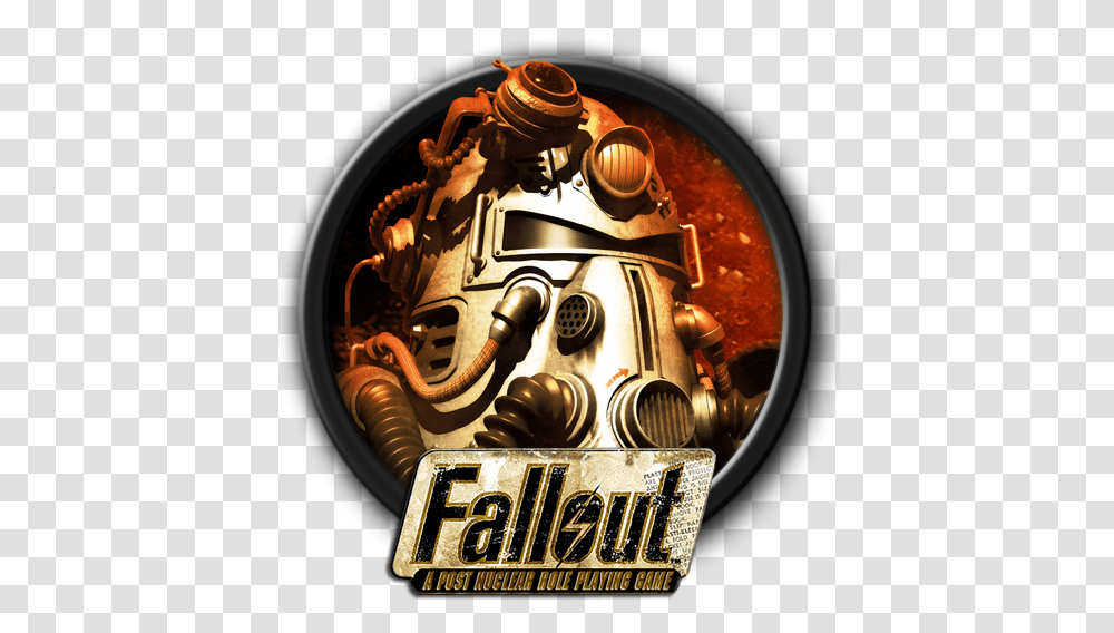 Detail Fallout Logo Nomer 30