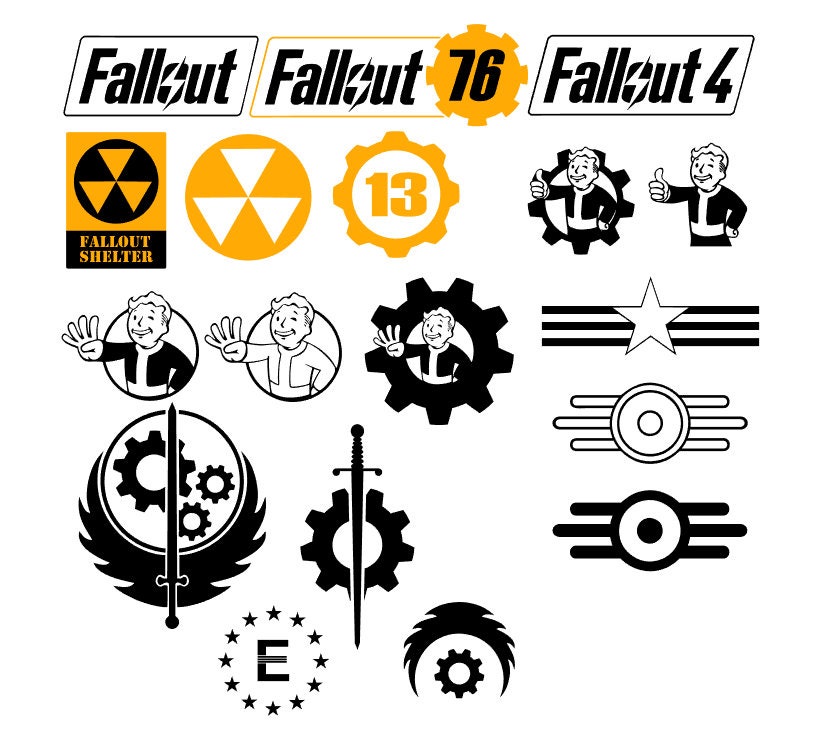 Detail Fallout Logo Nomer 9