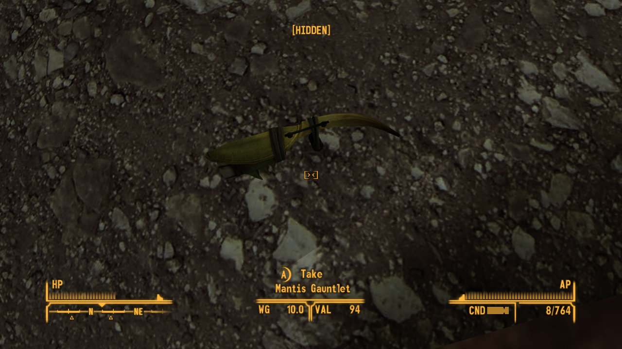 Detail Fallout Mantis Nomer 44