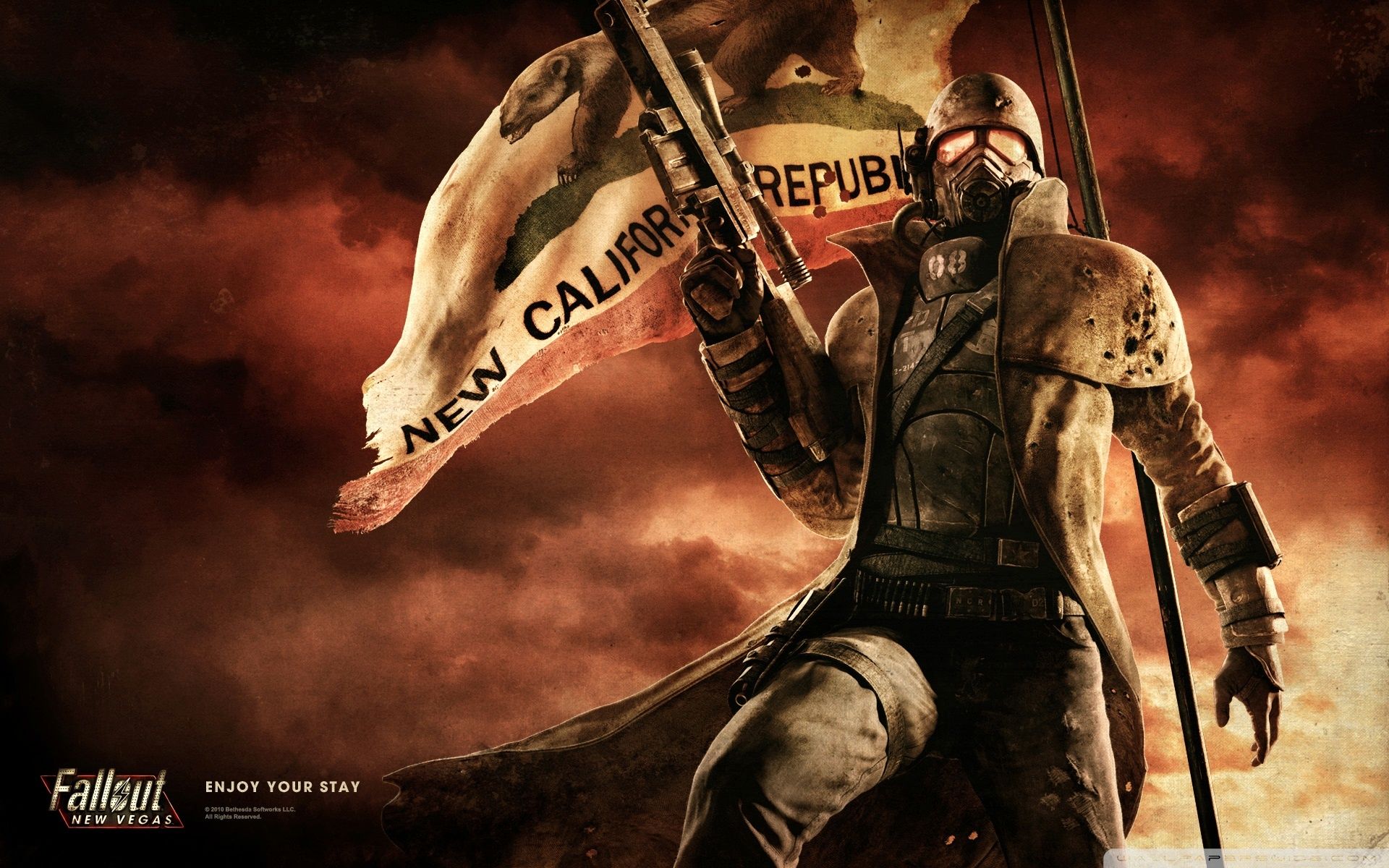 Fallout New Vegas Wallpaper - KibrisPDR