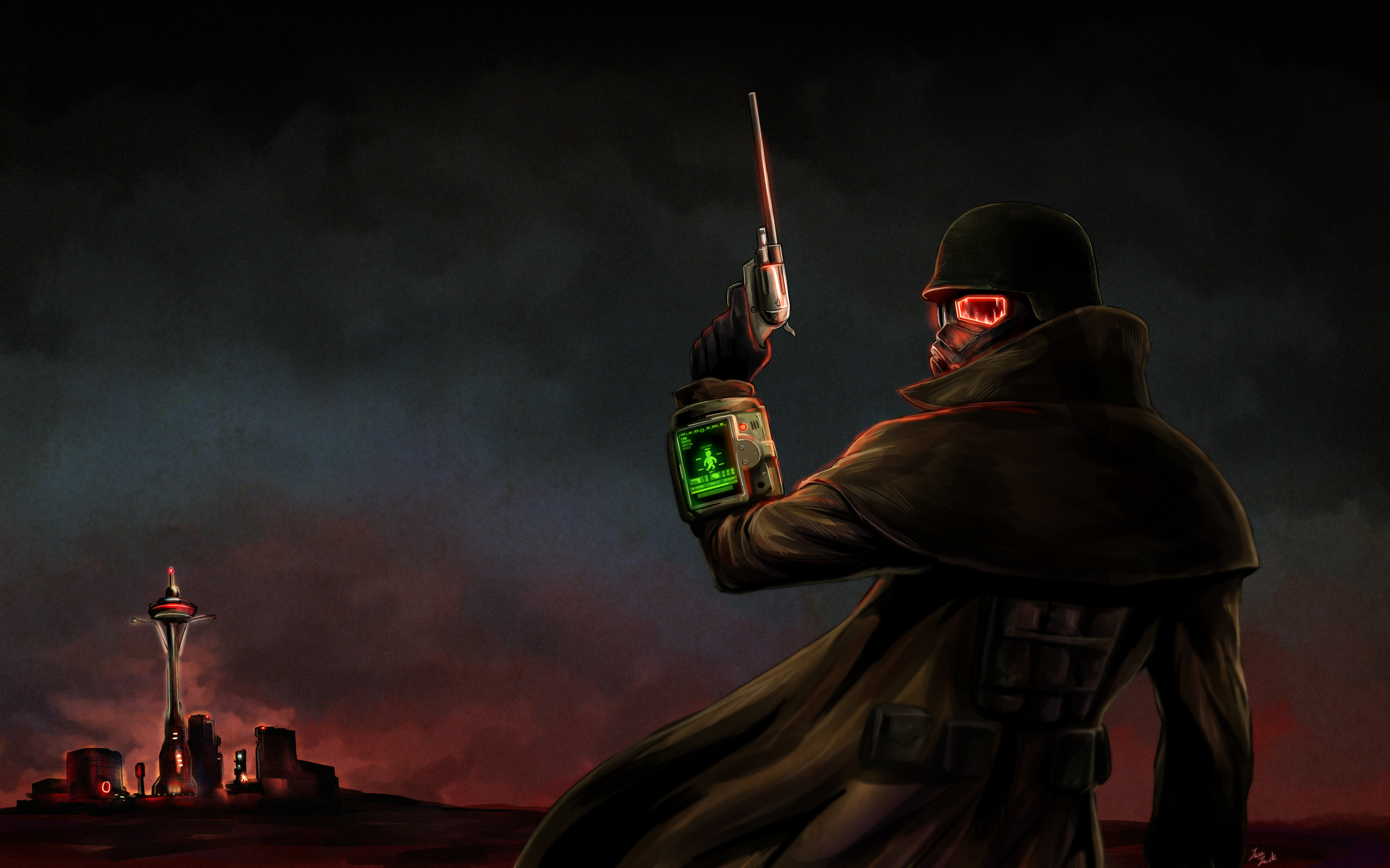 Detail Fallout New Vegas Wallpaper Nomer 13