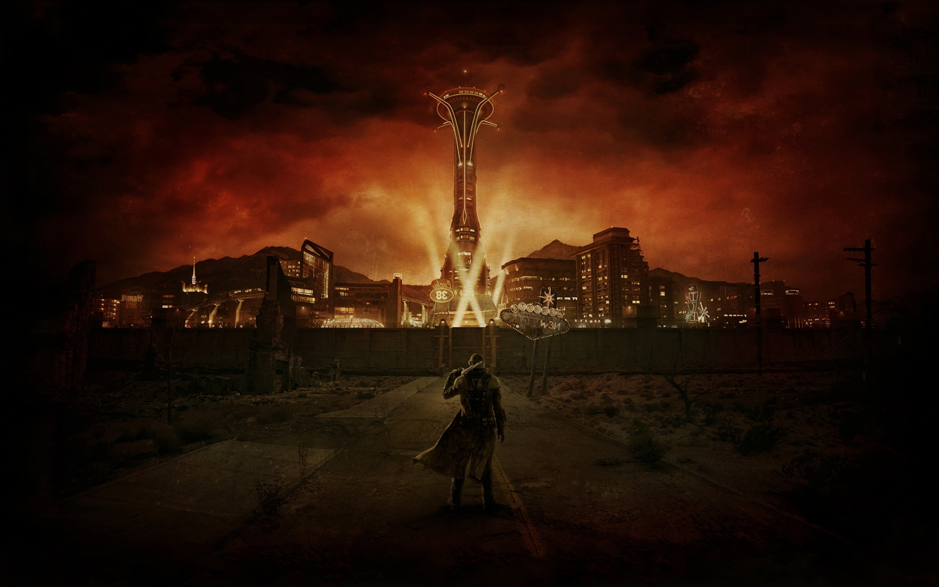 Detail Fallout New Vegas Wallpaper Nomer 46