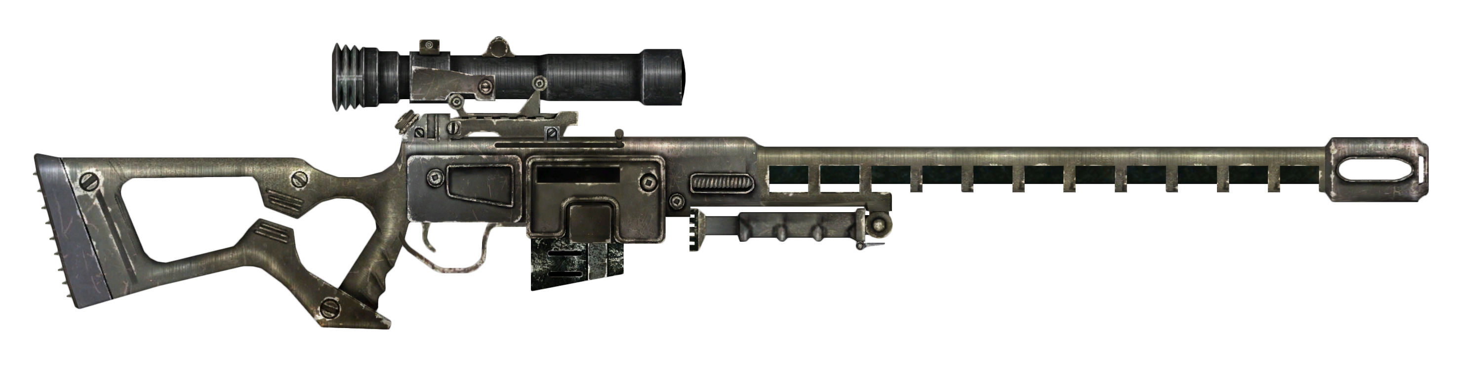 Fallout Nv Sniper Rifle - KibrisPDR