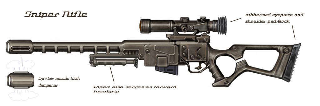 Detail Fallout Nv Sniper Rifle Nomer 15