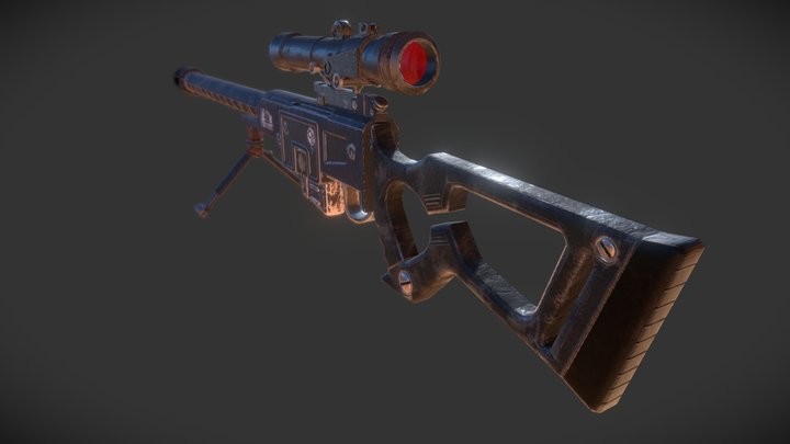 Detail Fallout Nv Sniper Rifle Nomer 34