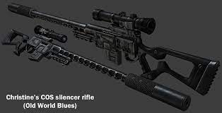 Detail Fallout Nv Sniper Rifle Nomer 37