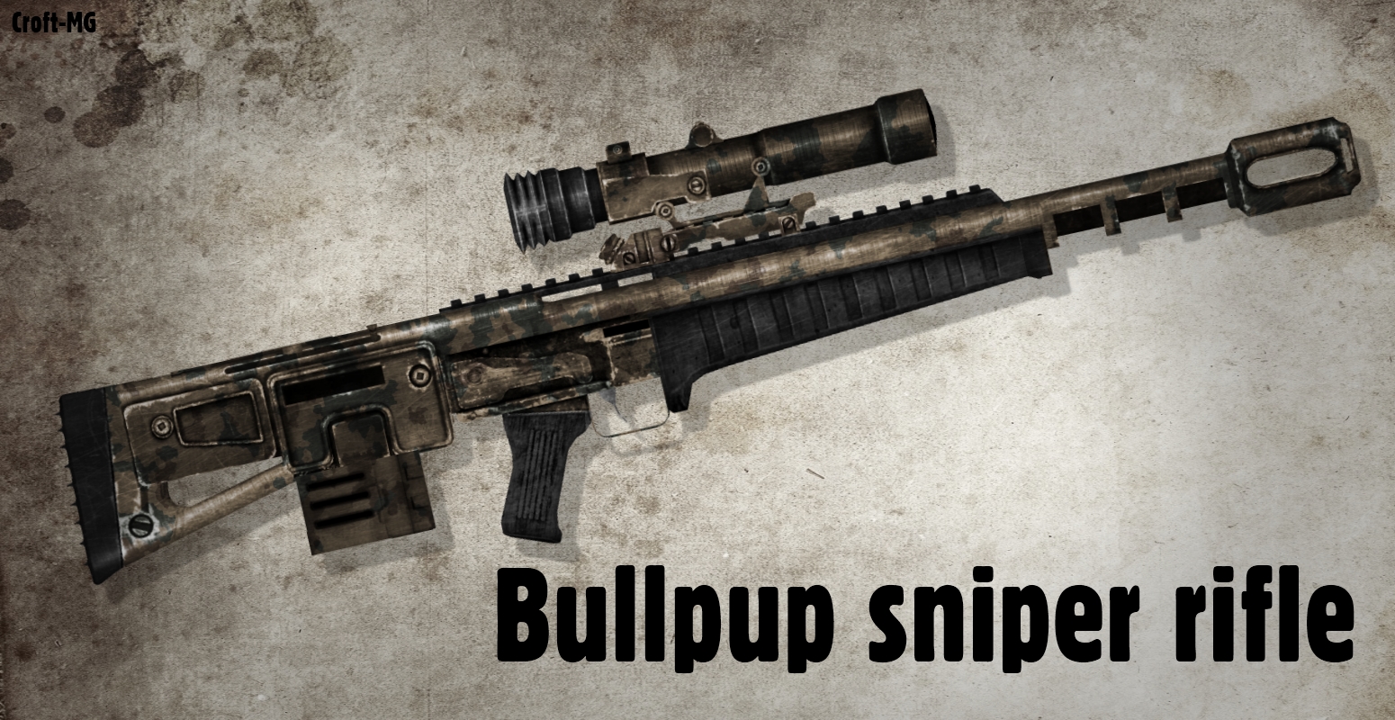 Detail Fallout Nv Sniper Rifle Nomer 8