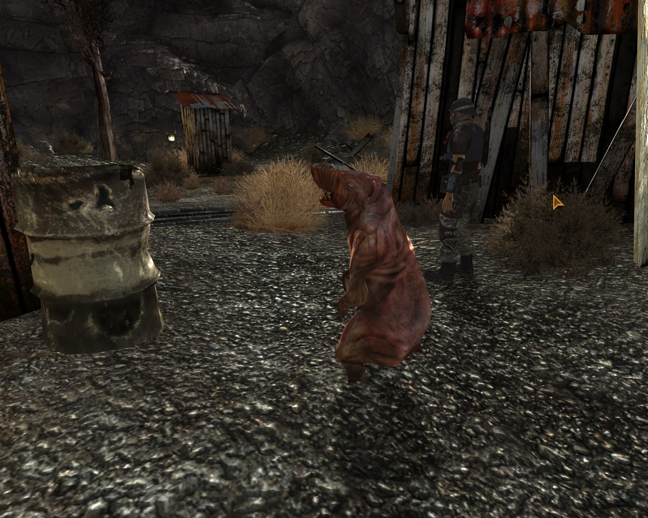 Detail Fallout Pig Rat Nomer 2