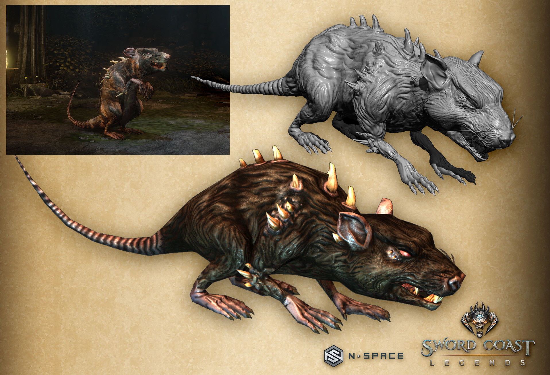 Detail Fallout Pig Rat Nomer 32