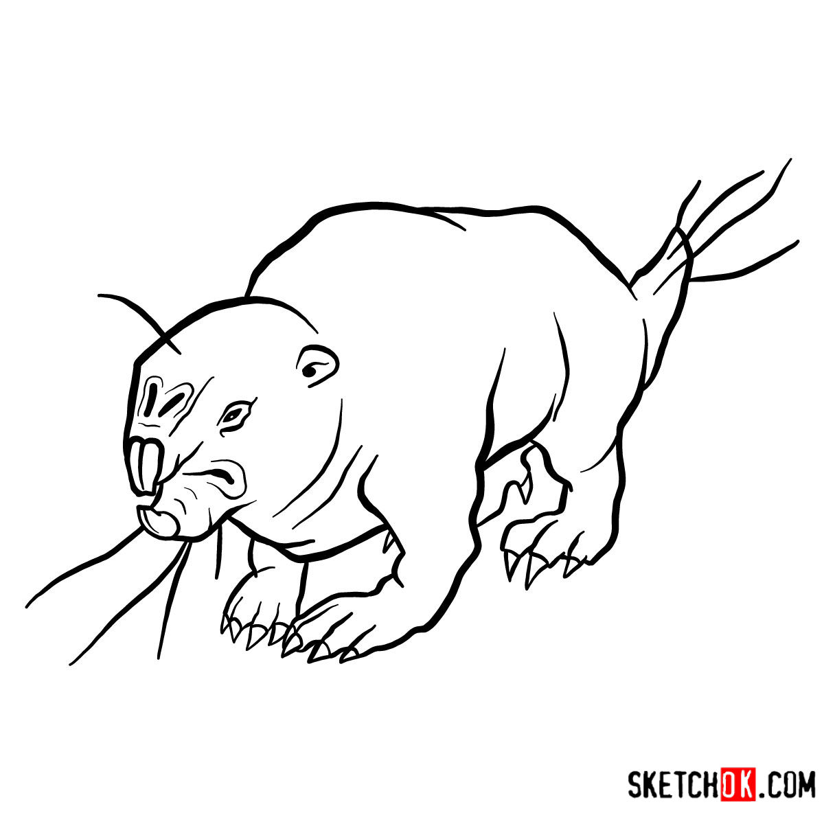 Detail Fallout Pig Rat Nomer 33