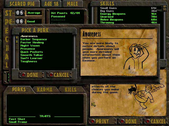 Detail Fallout Pig Rat Nomer 50