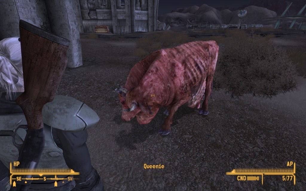 Detail Fallout Pig Rat Nomer 52