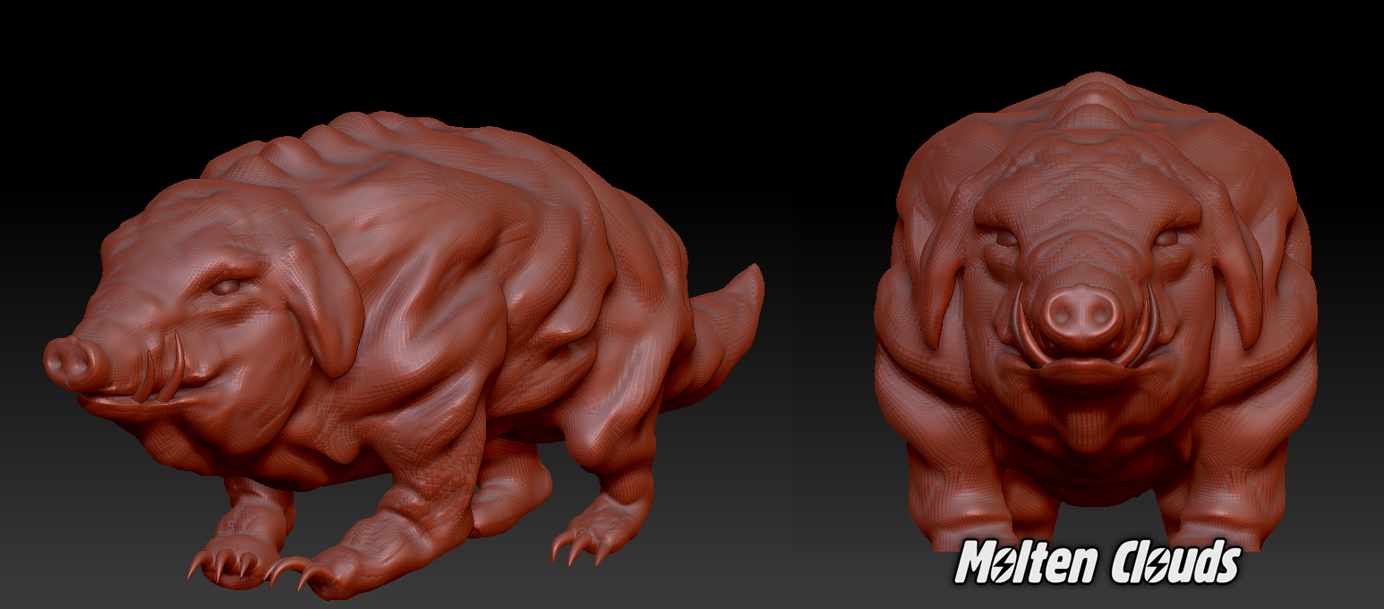 Detail Fallout Pig Rat Nomer 7