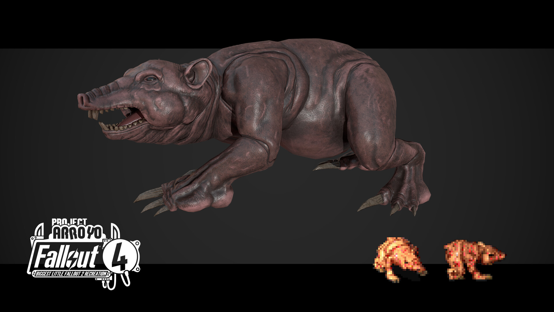 Detail Fallout Pig Rat Nomer 10