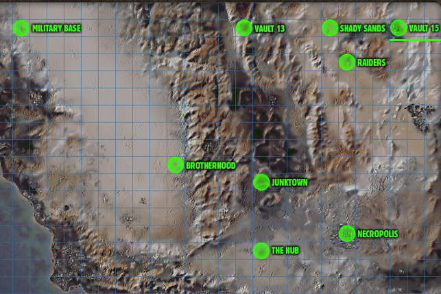 Detail Fallout Rope Vault 15 Nomer 3