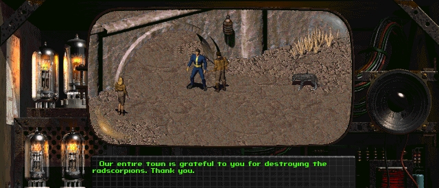 Detail Fallout Rope Vault 15 Nomer 28