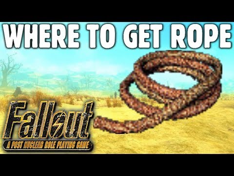 Detail Fallout Rope Vault 15 Nomer 10