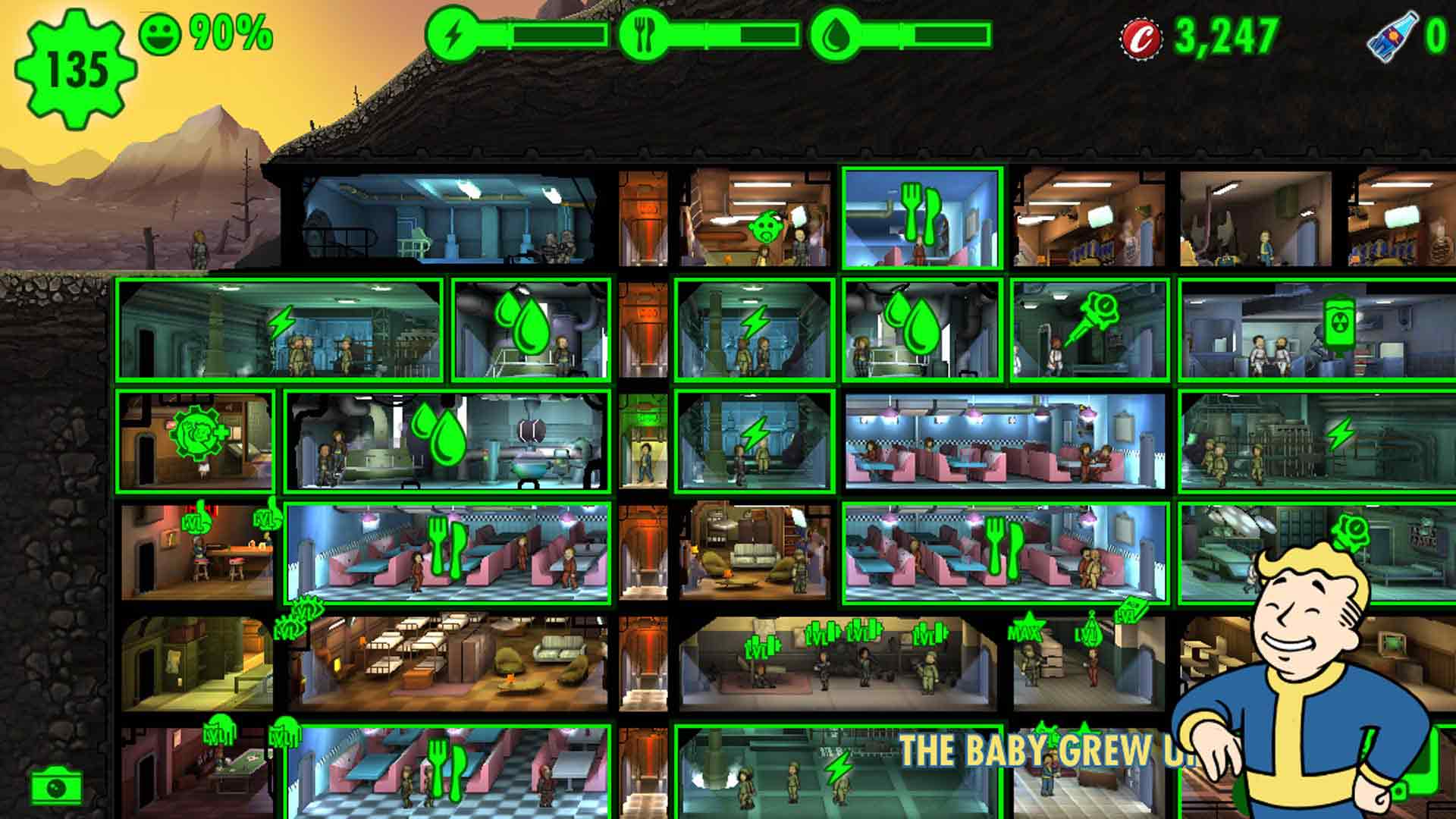 Detail Fallout Shelter Game Show Gauntlet Nomer 11