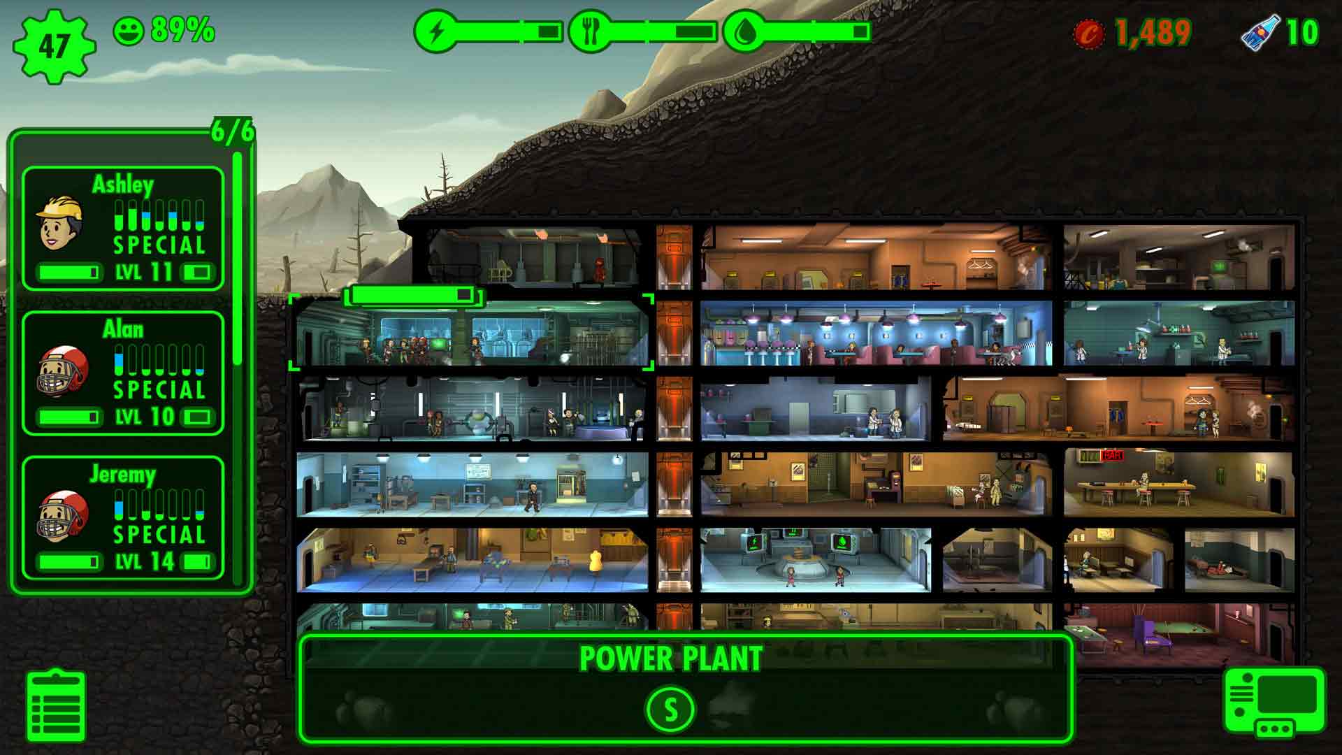 Detail Fallout Shelter Game Show Gauntlet Nomer 29