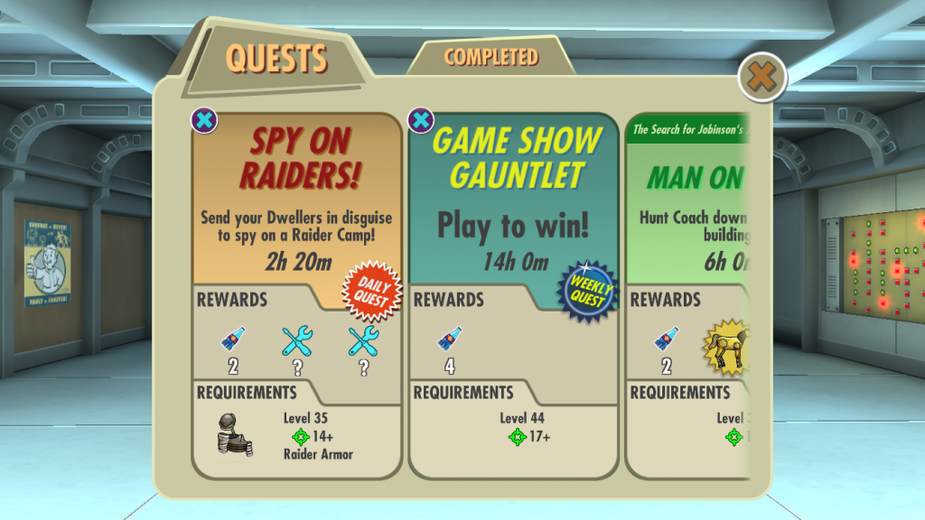 Detail Fallout Shelter Game Show Gauntlet Nomer 34