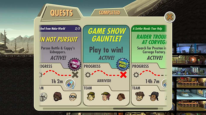 Detail Fallout Shelter Game Show Gauntlet Nomer 6