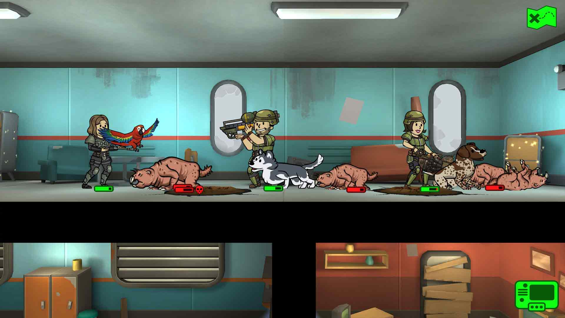 Detail Fallout Shelter Game Show Gauntlet Nomer 9