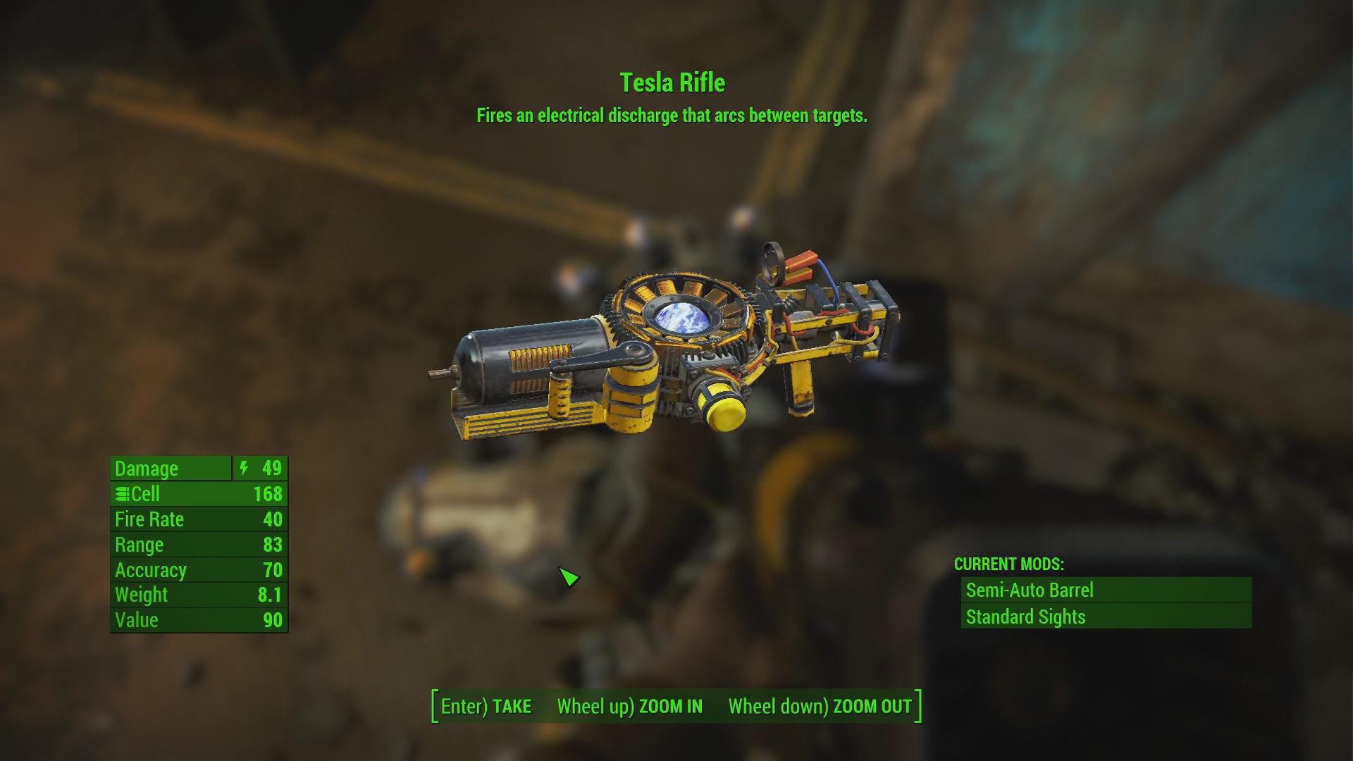 Detail Fallout Tesla Cannon Nomer 27