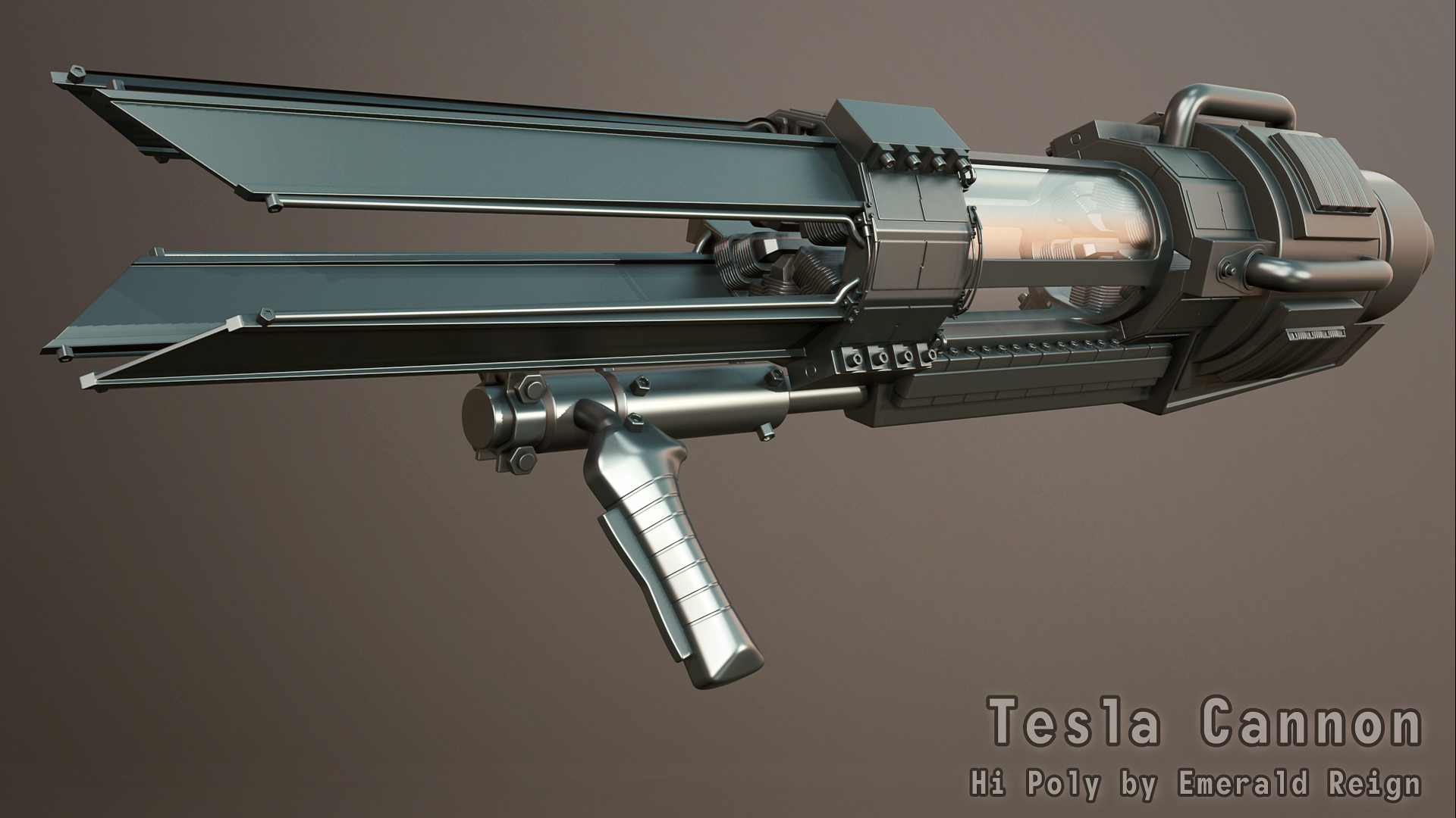 Detail Fallout Tesla Cannon Nomer 6