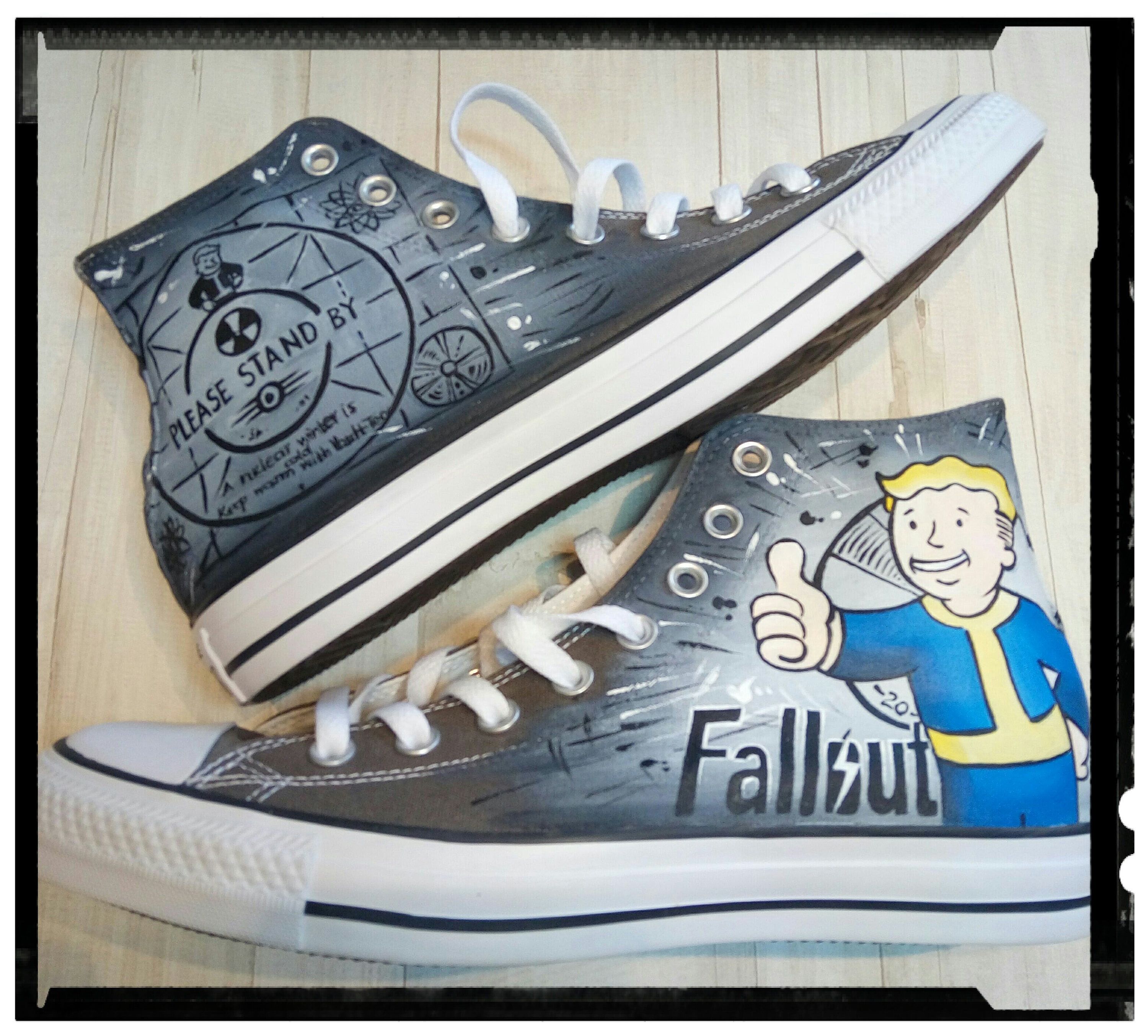 Detail Fallout Vans Shoes Nomer 16