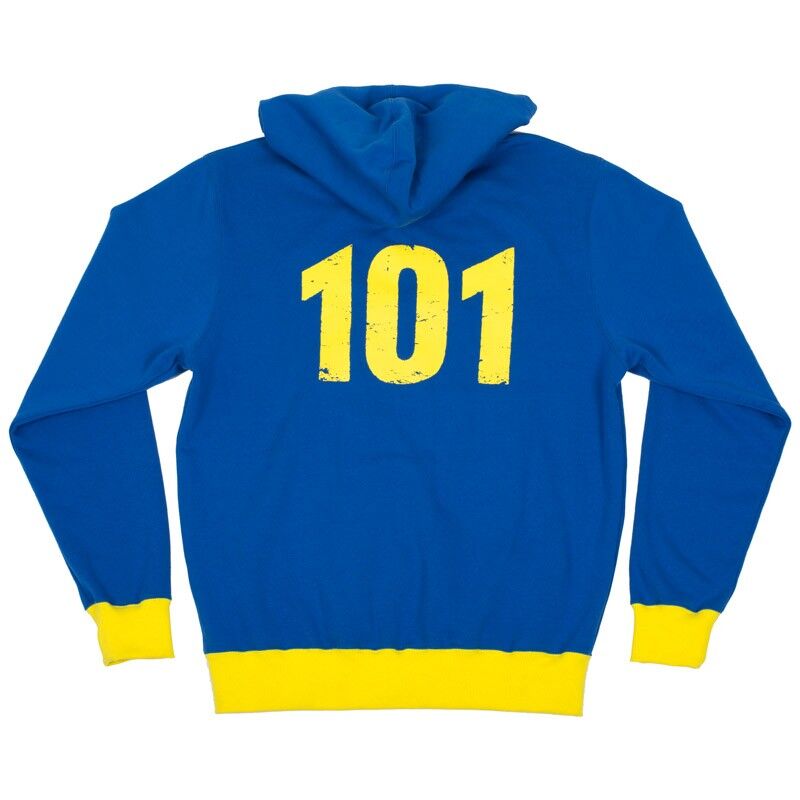 Detail Fallout Vault 101 Hoodie Nomer 12