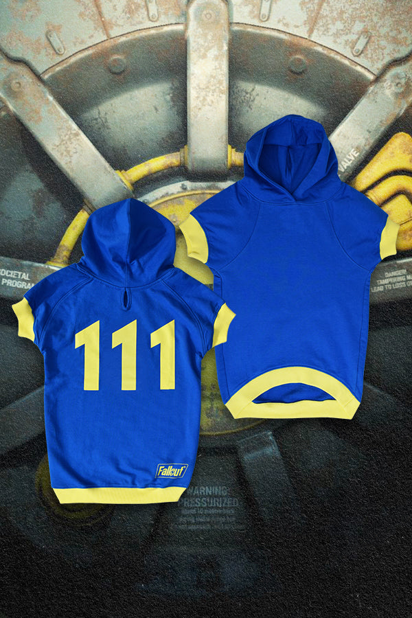 Detail Fallout Vault 101 Hoodie Nomer 20