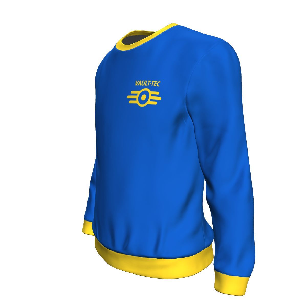 Detail Fallout Vault 101 Hoodie Nomer 21