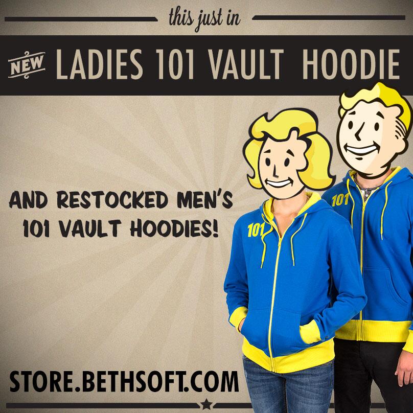 Detail Fallout Vault 101 Hoodie Nomer 39