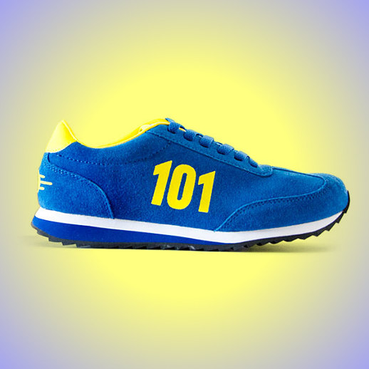 Detail Fallout Vault 101 Shoes Nomer 13