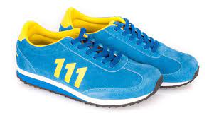 Detail Fallout Vault 101 Shoes Nomer 41